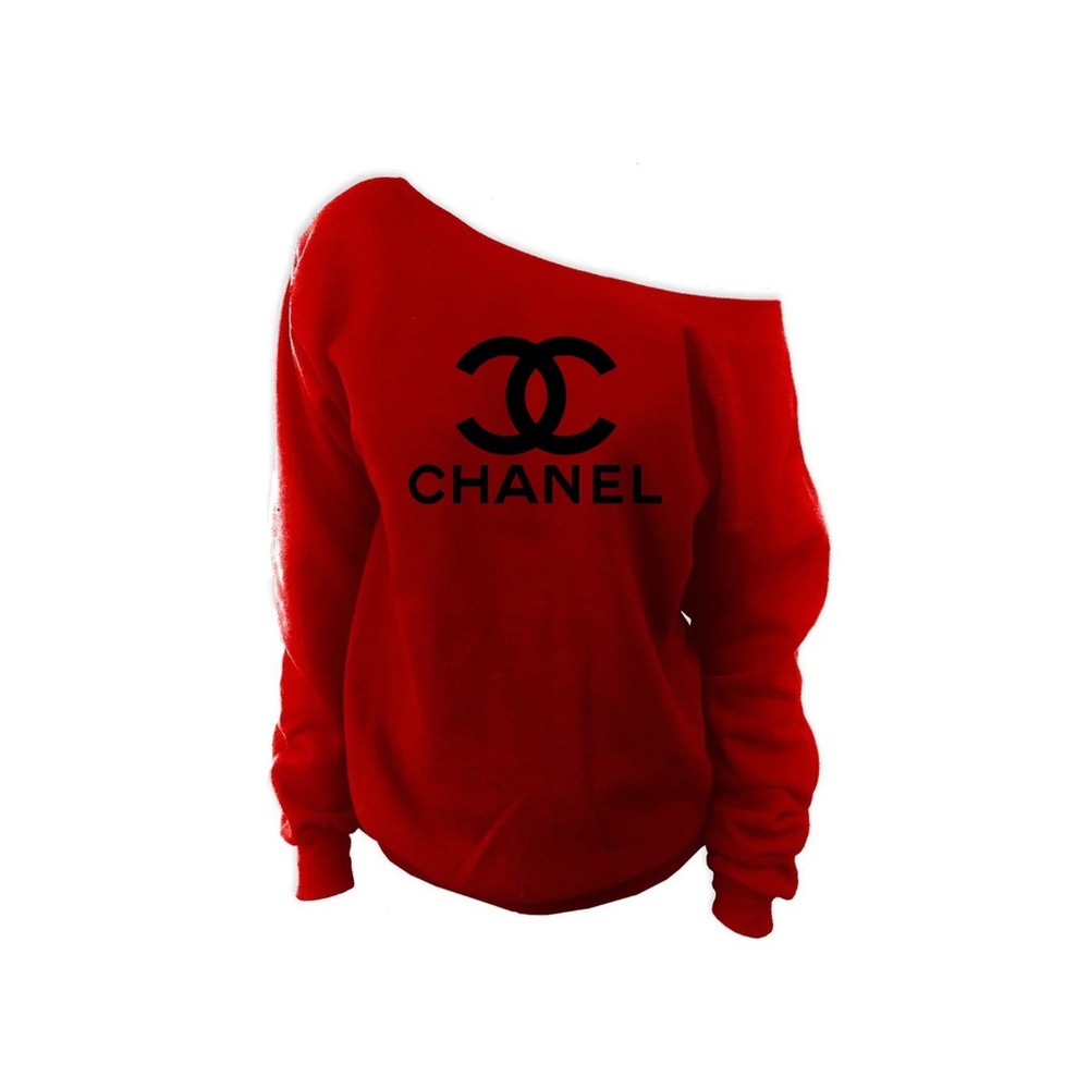 COCO Off The Shoulder Sweatshirt